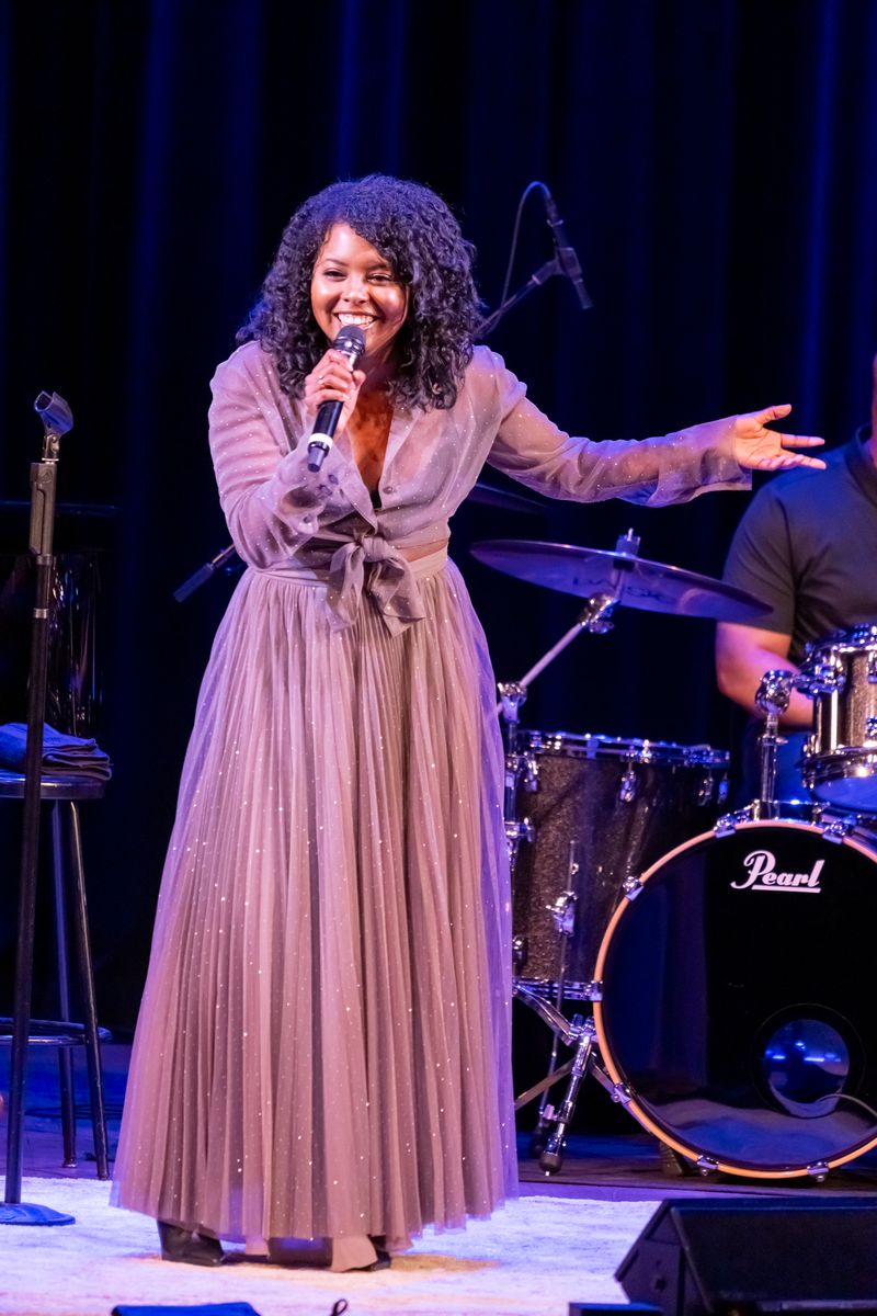 Photos: Inside AN EVENING WITH ADRIENNE WARREN at 92NY — photo 5 of 7