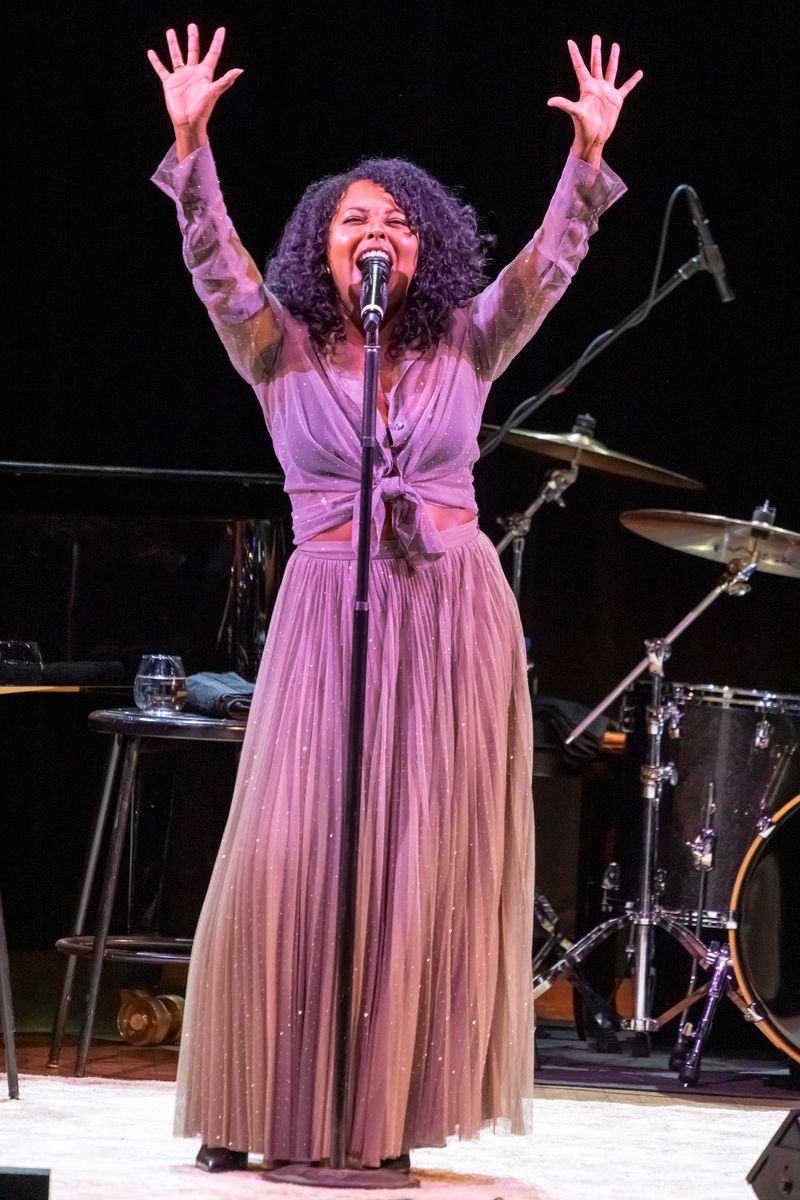 Photos: Inside AN EVENING WITH ADRIENNE WARREN at 92NY — photo 4 of 7