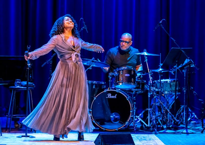 Photos: Inside AN EVENING WITH ADRIENNE WARREN at 92NY — photo 3 of 7