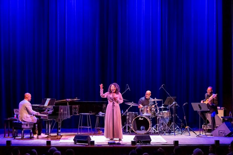 Photos: Inside AN EVENING WITH ADRIENNE WARREN at 92NY — photo 1 of 7
