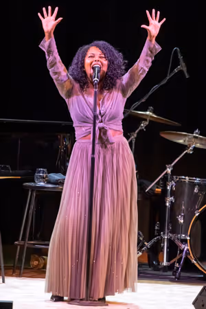 Adrienne Warren @ BroadwayWorld Adrienne Warren Photo