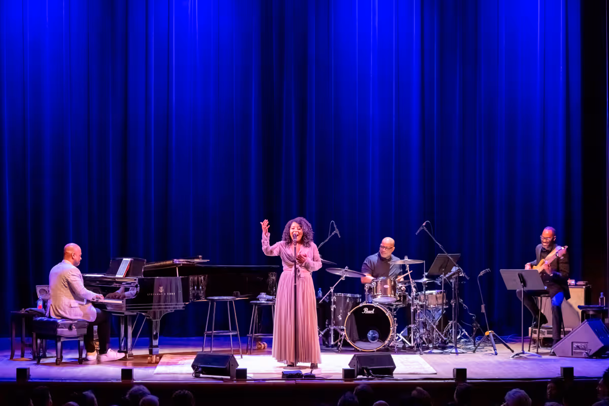 Adrienne Warren at Photos: Inside AN EVENING WITH ADRIENNE WARREN at 92NY