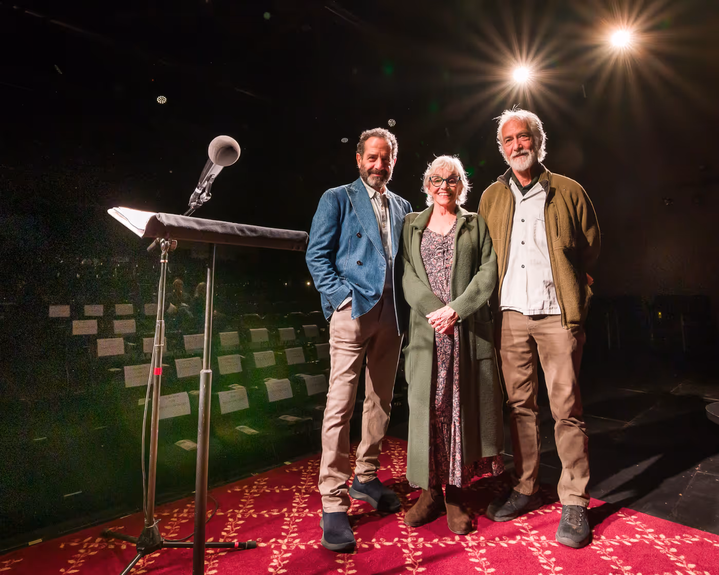 Review: SELECTED SHORTS at The Adams Theater Image