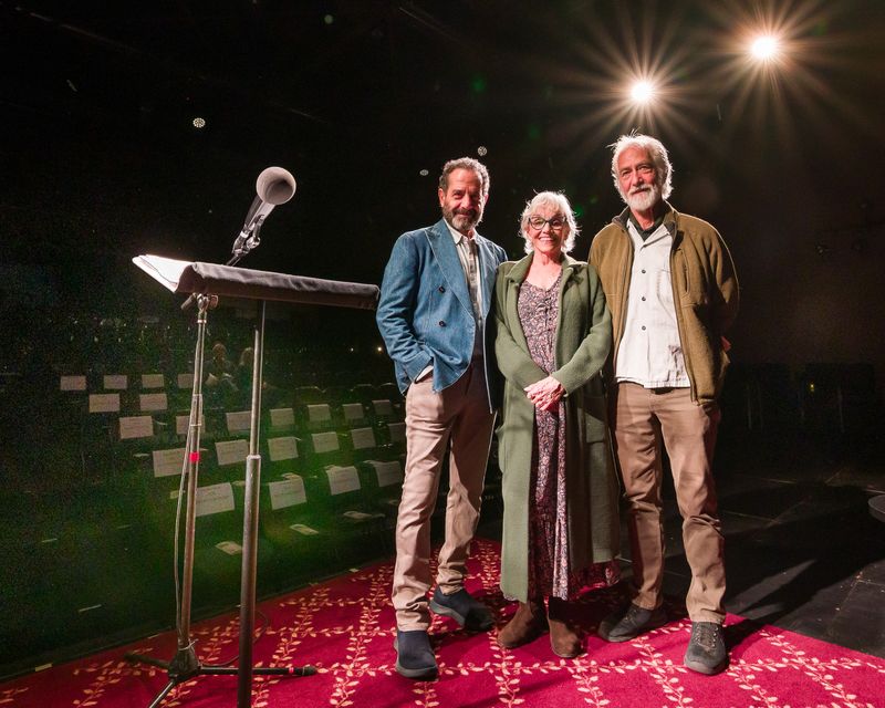 Review: SELECTED SHORTS at The Adams Theater Image