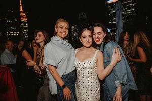 Betsy Wolfe, Jessica Vosk, and Lena Hall  Photo
