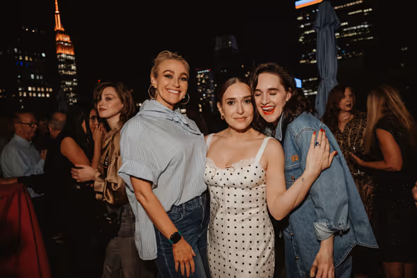 Betsy Wolfe, Jessica Vosk, and Lena Hall Photo