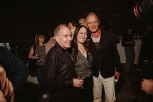Stephen Flaherty, Nicole Kastrinos @ BroadwayWorld Stephen Flaherty, Nicole Kastrinos Photo