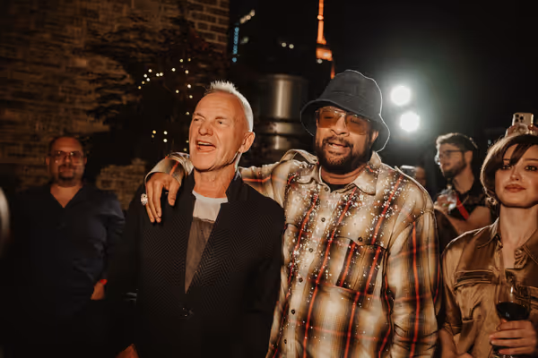 Sting and Shaggy Photo