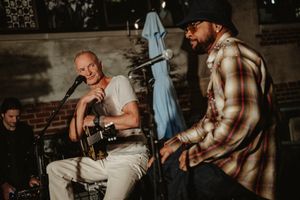 Sting and Shaggy  Photo