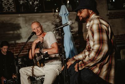 Sting and Shaggy  Photo