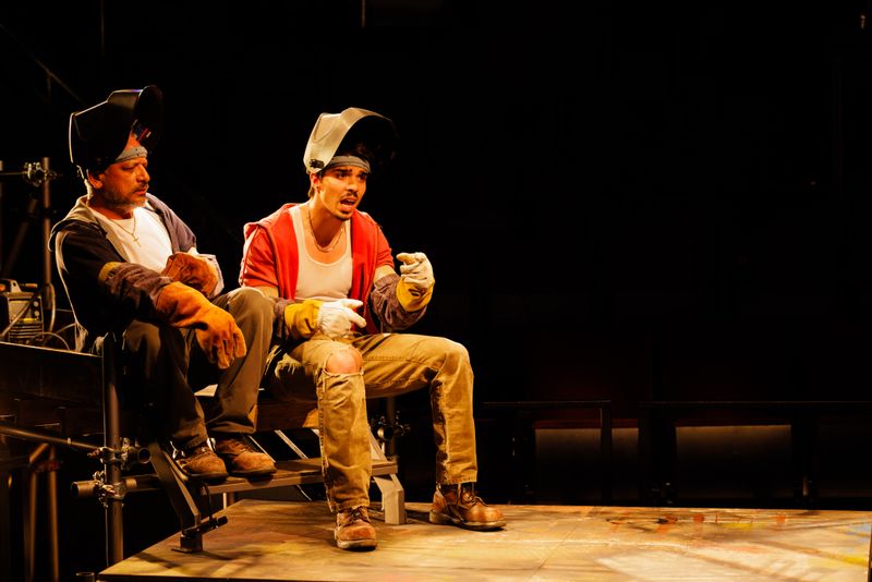 Photos: Get a First Look at THE HOMBRES at The Old Globe — photo 2 of 7
