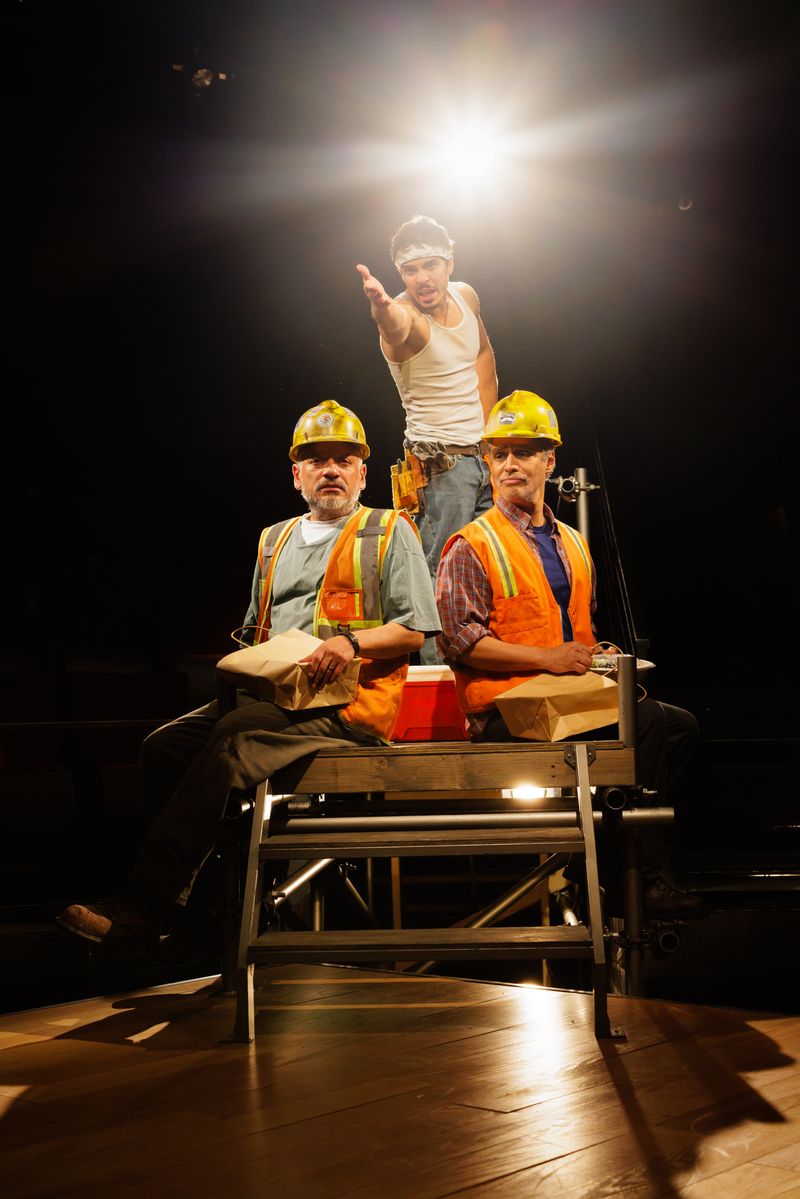 Photos: Get a First Look at THE HOMBRES at The Old Globe — photo 5 of 7