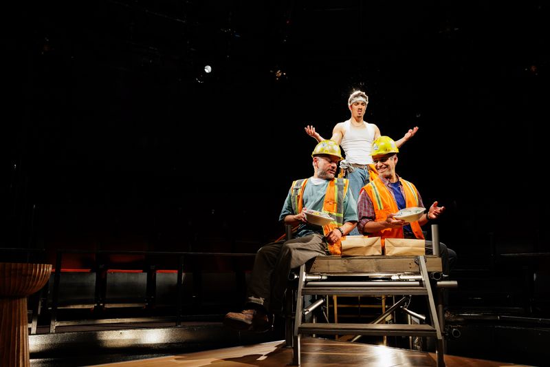 Photos: Get a First Look at THE HOMBRES at The Old Globe — photo 6 of 7