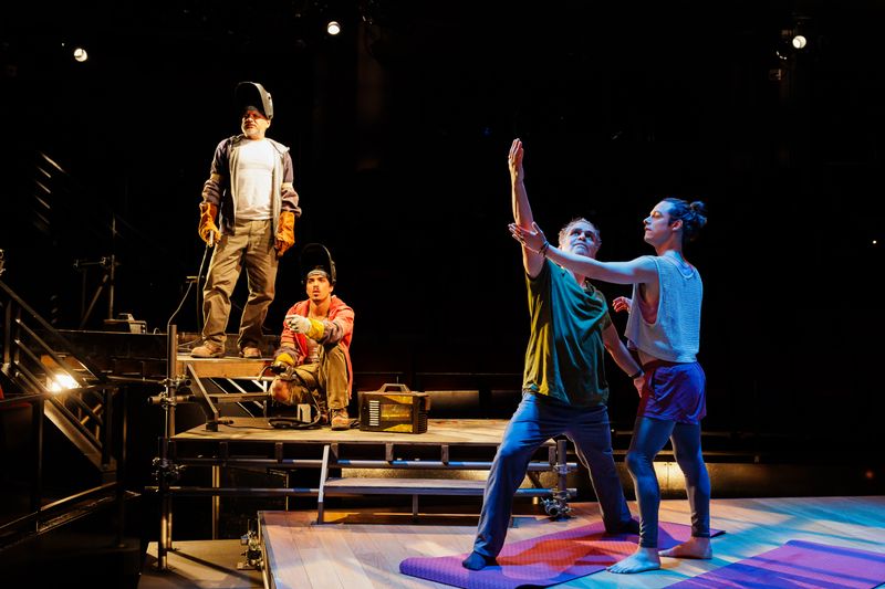 Photos: Get a First Look at THE HOMBRES at The Old Globe — photo 7 of 7
