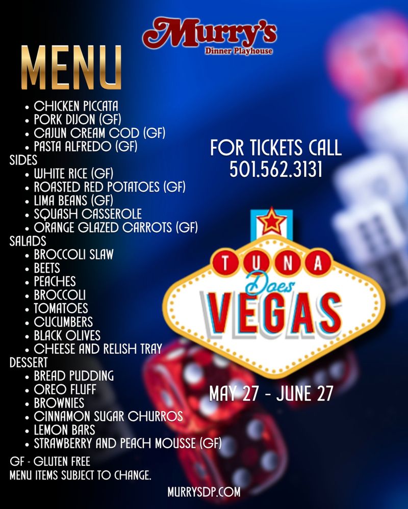 Review: TUNA DOES VEGAS at Murry's Dinner Playhouse in Little Rock Image