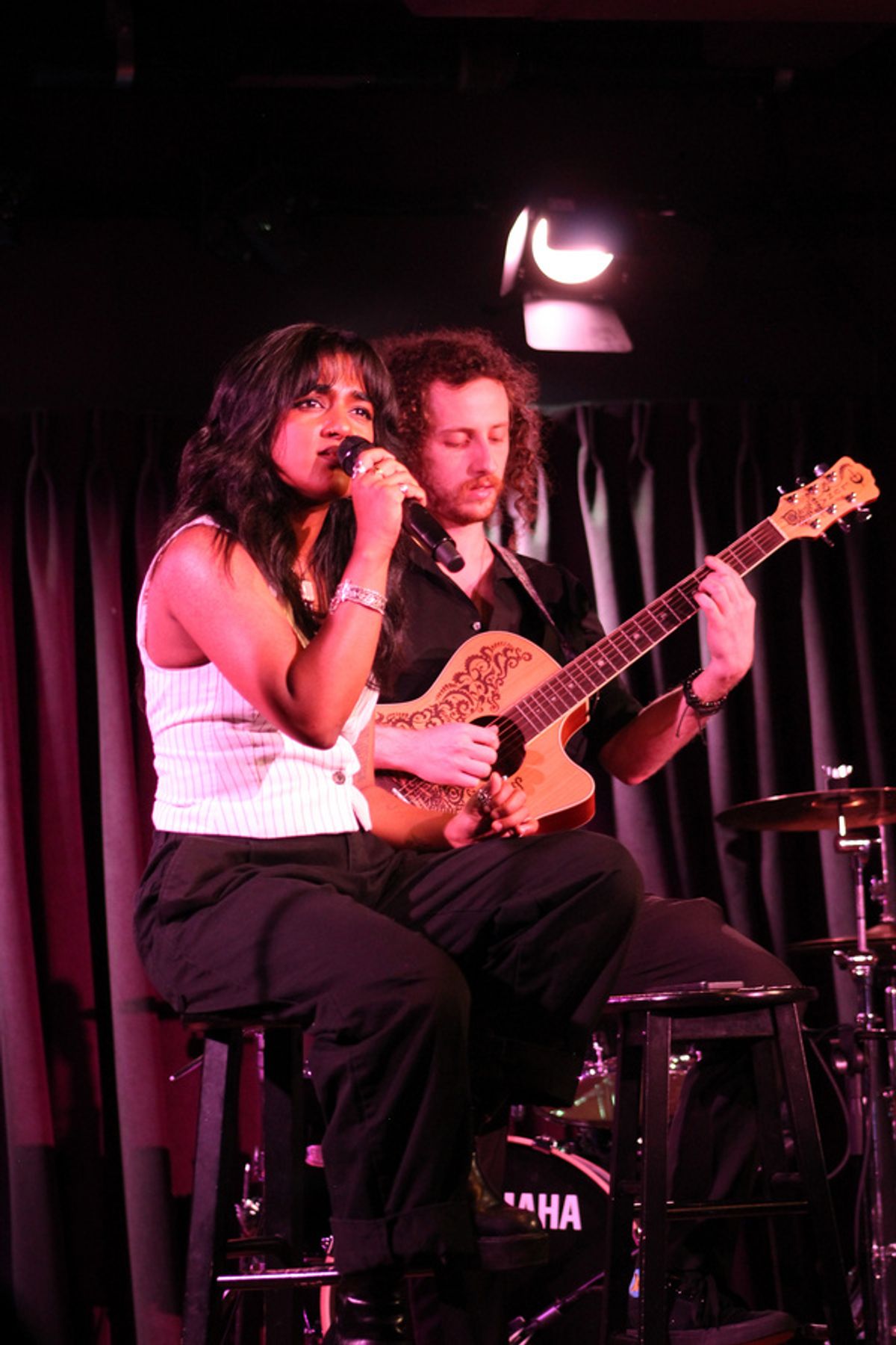 Lav Raman, Ian Ackerman at Photos: AAPI: PLAYLIST VOLUME 2 Celebrates Heritage Month at The Green Room 42