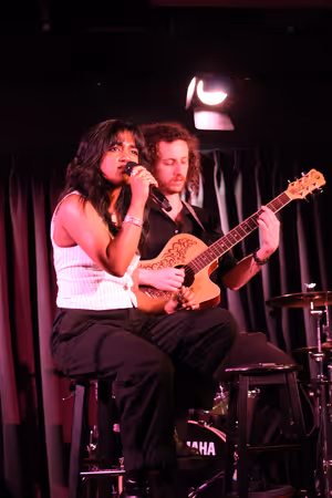Lav Raman, Ian Ackerman Photo