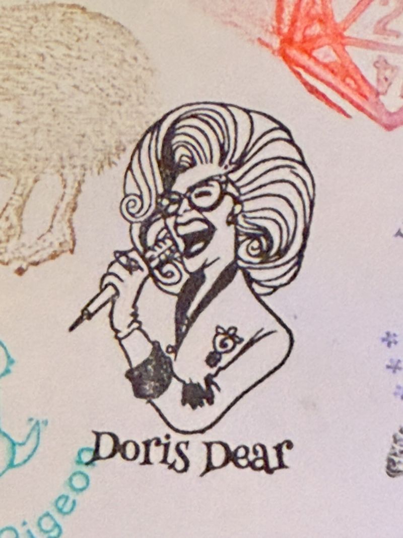 Photos: Doris Dear Celebrates Pride with Postcarding Event — photo 9 of 14