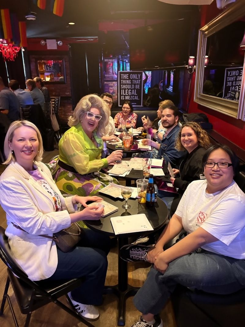 Photos: Doris Dear Celebrates Pride with Postcarding Event — photo 12 of 14