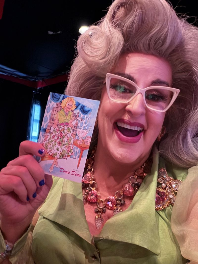 Photos: Doris Dear Celebrates Pride with Postcarding Event — photo 13 of 14