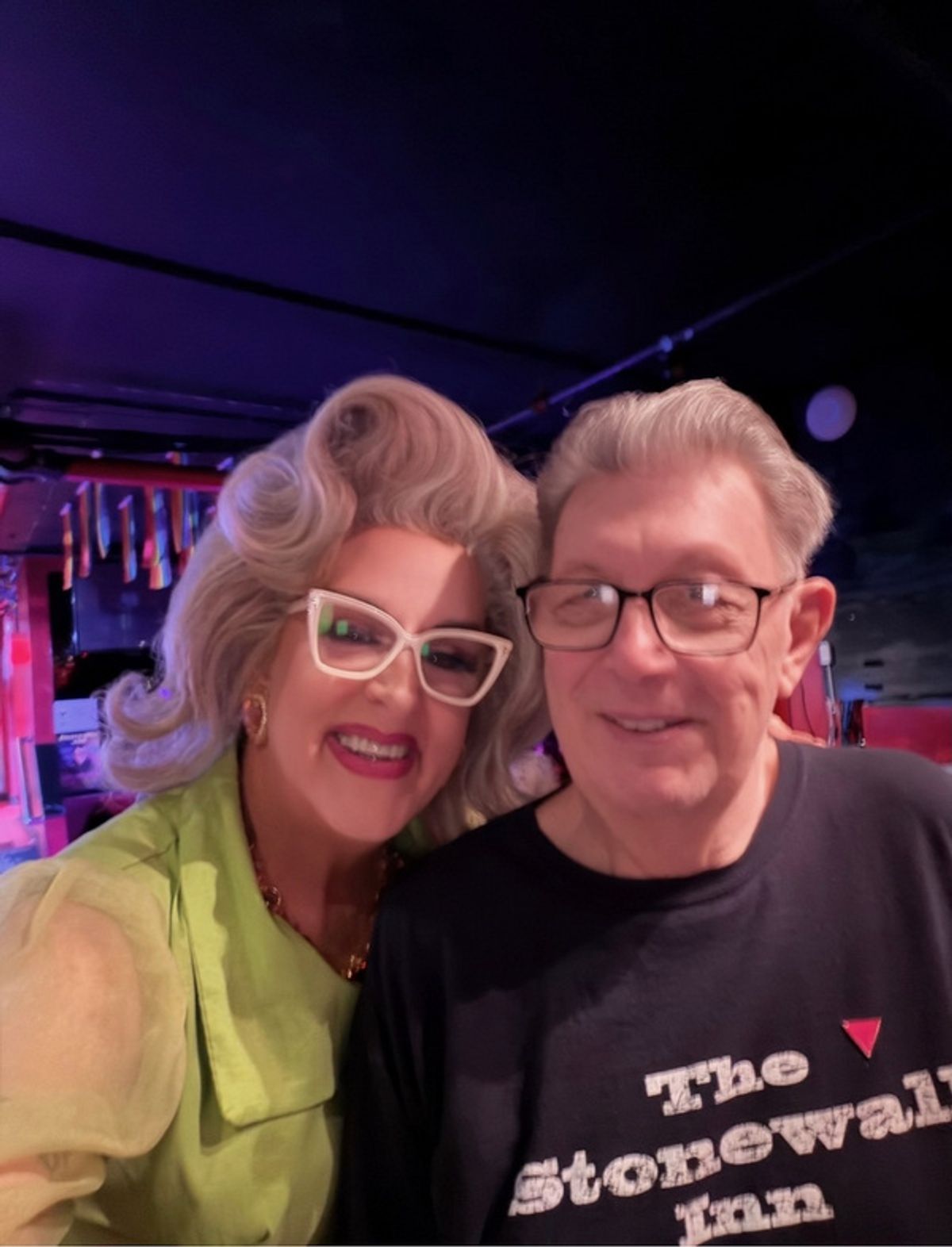 Doris Dear and Tree at Photos: Doris Dear Celebrates Pride with Postcarding Event