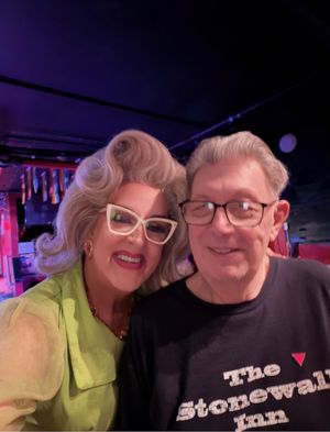 Doris Dear and Tree @ BroadwayWorld Doris Dear and Tree Photo