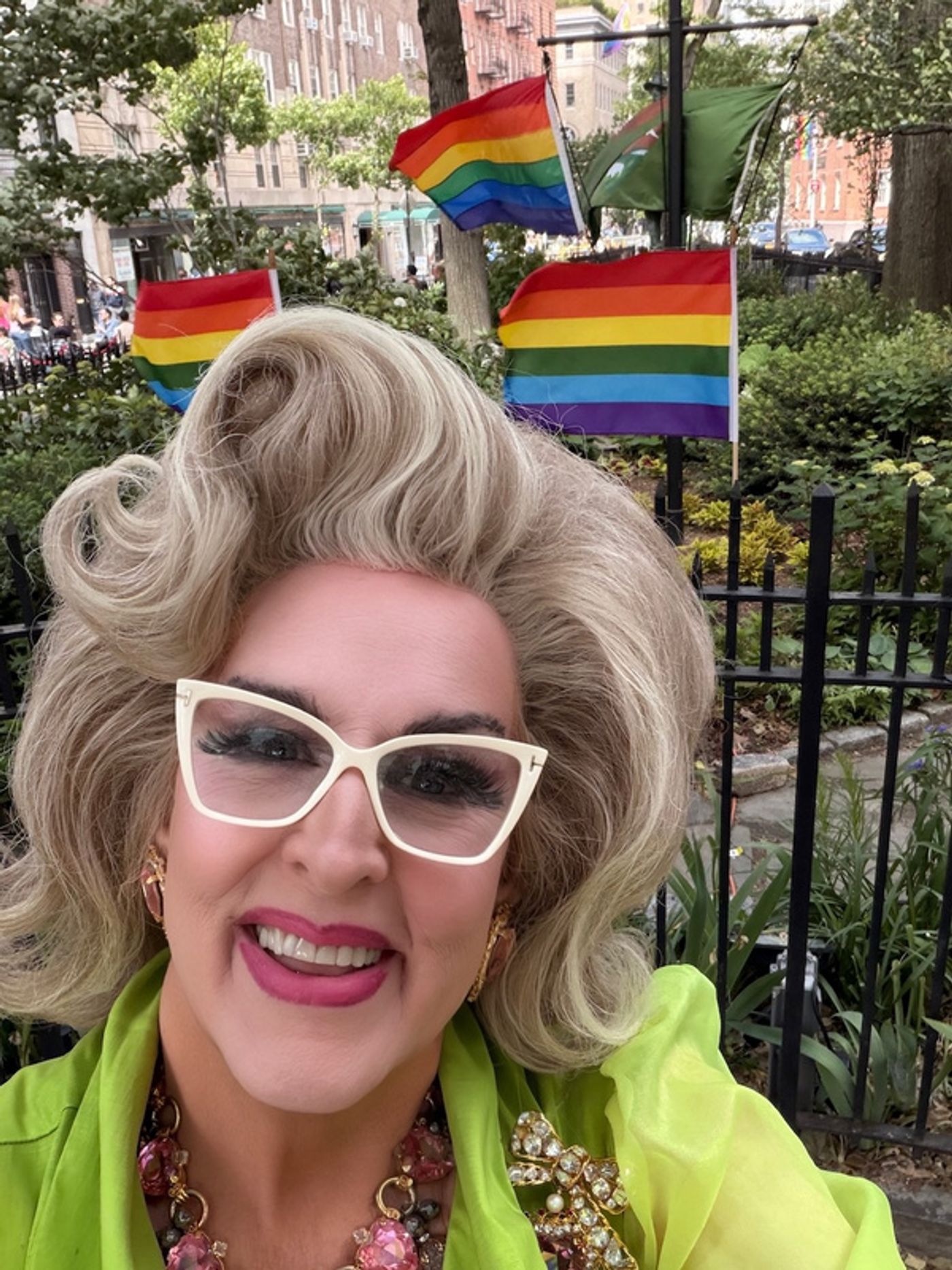 Photos: Doris Dear Celebrates Pride with Postcarding Event Image