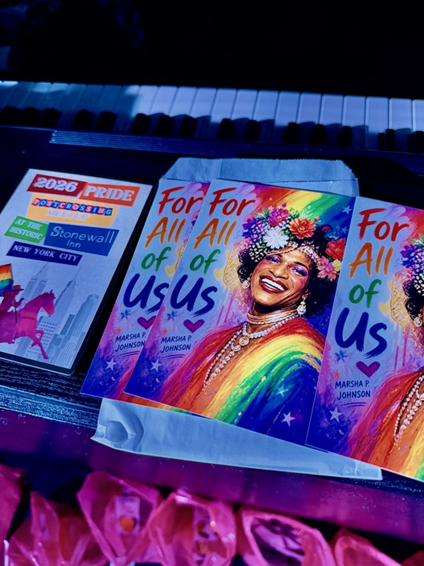 Photos: Doris Dear Celebrates Pride with Postcarding Event Image