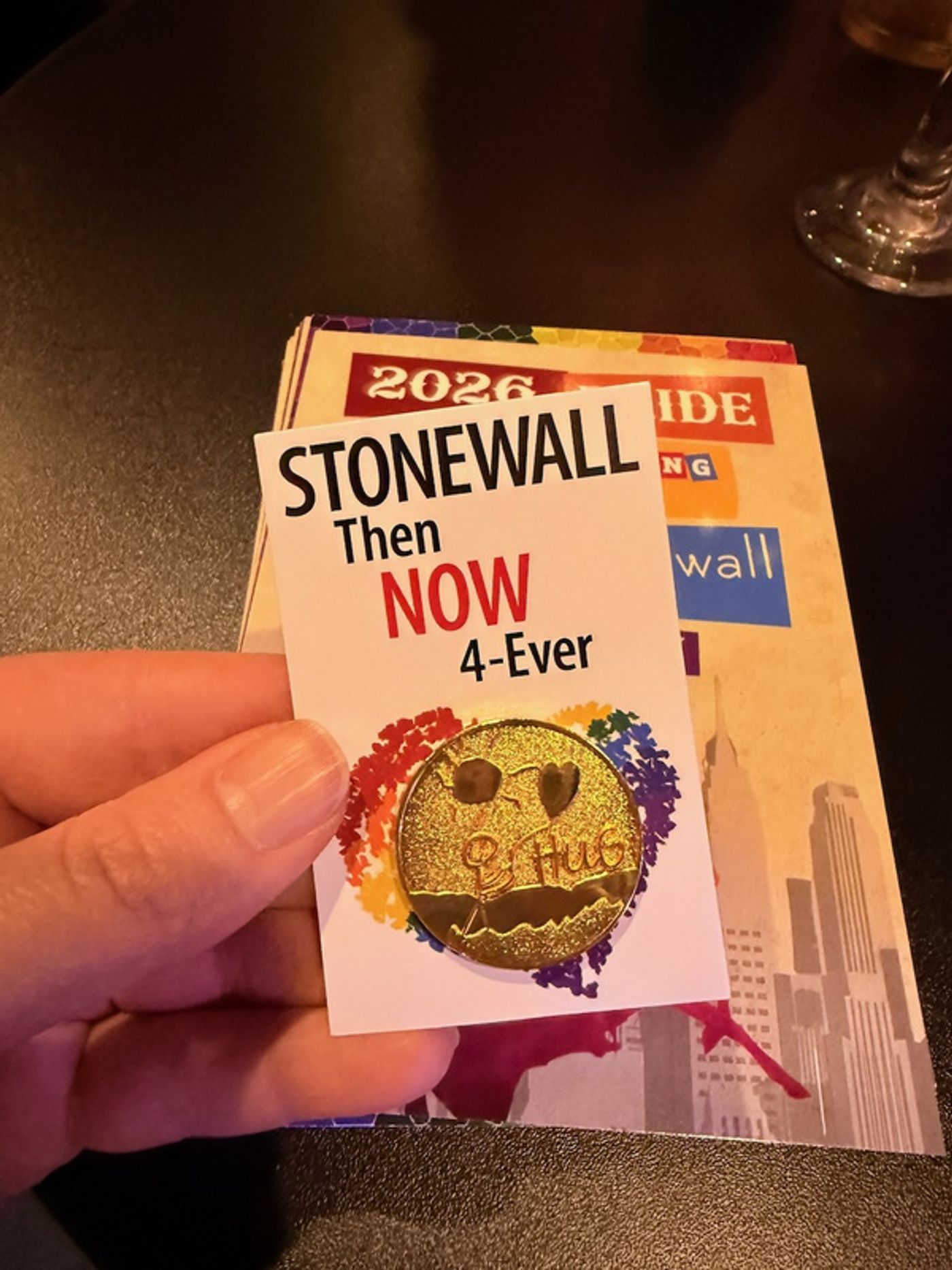Photos: Doris Dear Celebrates Pride with Postcarding Event Image