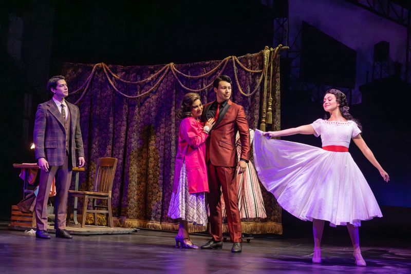 Review: WEST SIDE STORY at Paper Mill Playhouse-A Stellar Production Image