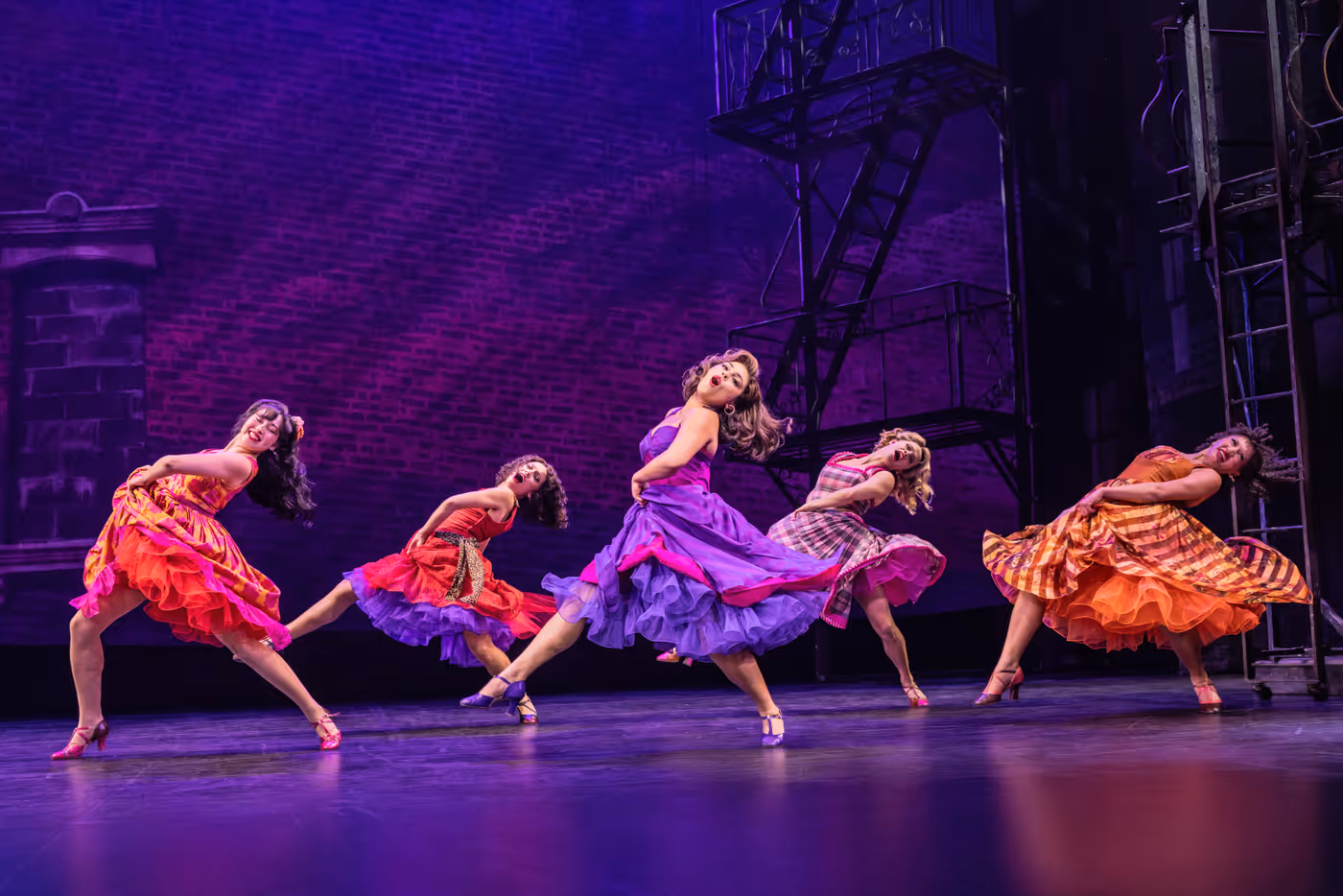 Review: WEST SIDE STORY at Paper Mill Playhouse-A Stellar Production Image