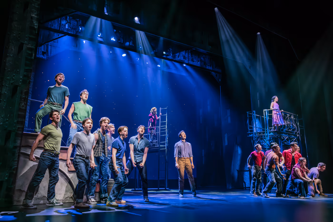 Review: WEST SIDE STORY at Paper Mill Playhouse-A Stellar Production Image
