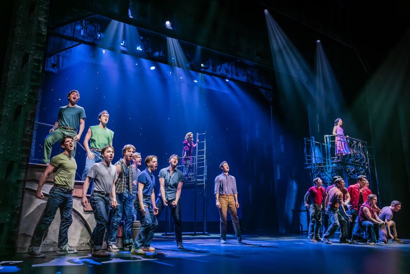 Review: WEST SIDE STORY at Paper Mill Playhouse-A Stellar Production Image