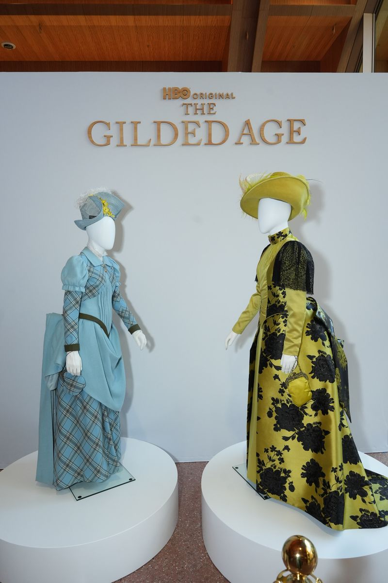 Photos: See THE GILDED AGE Costumes on Display During HBO Max Event — photo 1 of 8
