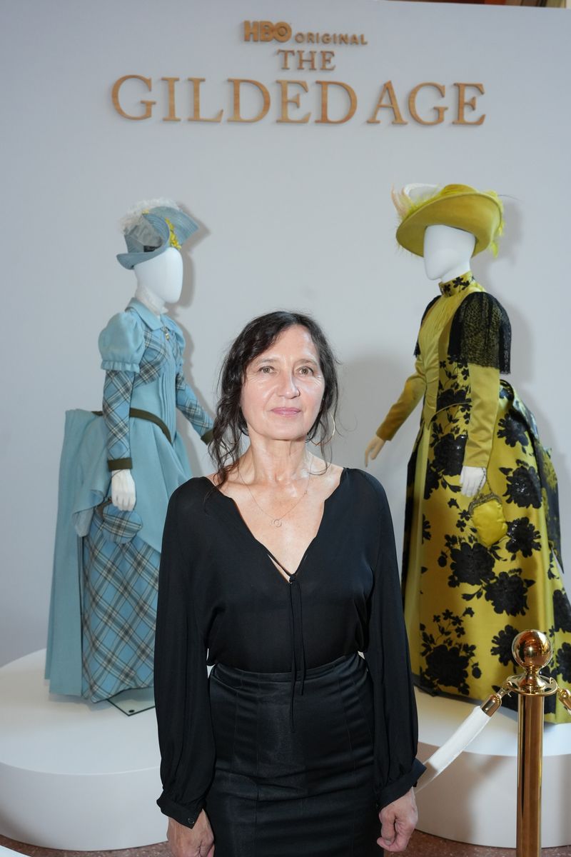 Photos: See THE GILDED AGE Costumes on Display During HBO Max Event — photo 8 of 8