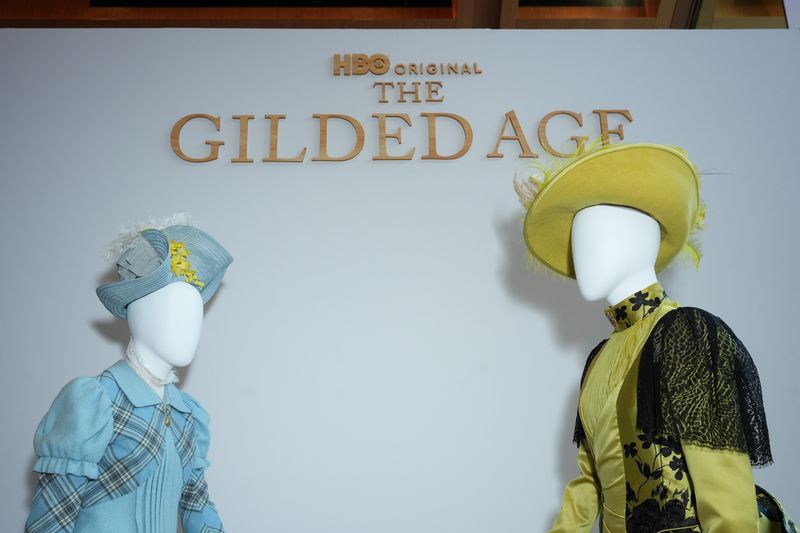 Photos: See THE GILDED AGE Costumes on Display During HBO Max Event — photo 6 of 8