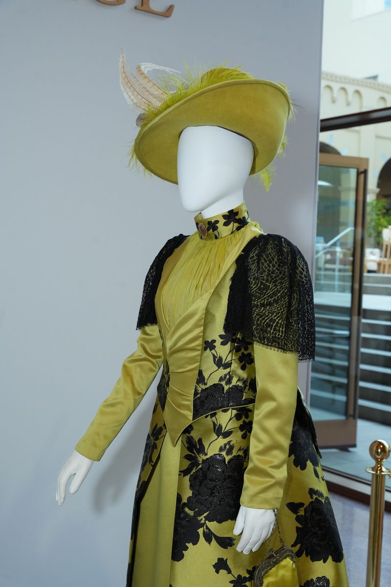 Photos: See THE GILDED AGE Costumes on Display During HBO Max Event — photo 4 of 8