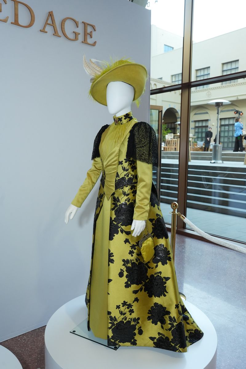 Photos: See THE GILDED AGE Costumes on Display During HBO Max Event — photo 7 of 8