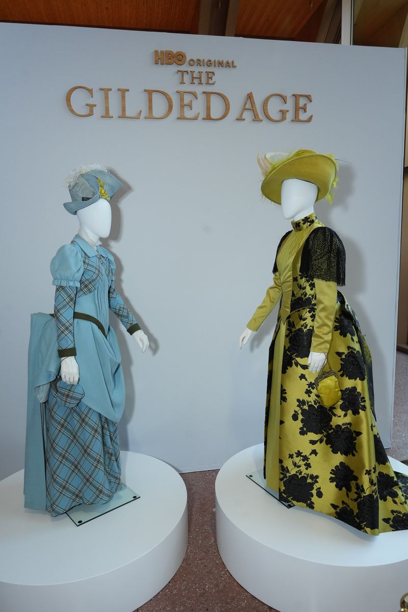 Photos: See THE GILDED AGE Costumes on Display During HBO Max Event — photo 5 of 8