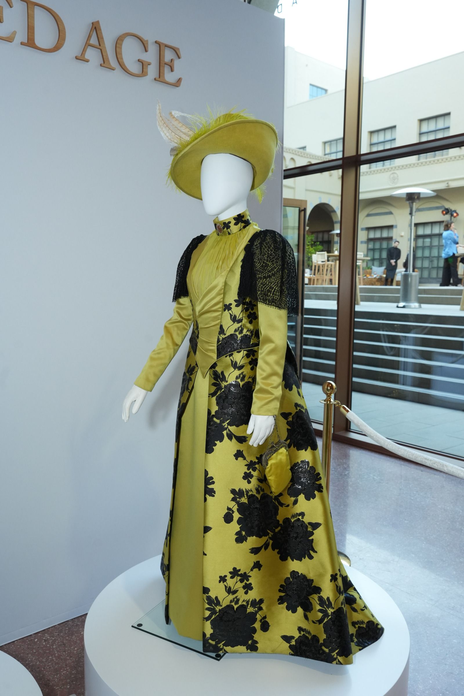 Photos: See THE GILDED AGE Costumes on Display During HBO Max Event — photo 7 of 8