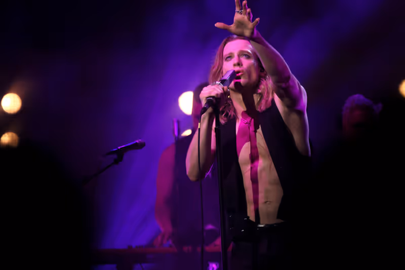 Photos: Inside THE VAMPIRE LESTAT's One Night Concert at the Beacon Theatre — photo 6 of 18