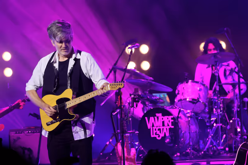 Photos: Inside THE VAMPIRE LESTAT's One Night Concert at the Beacon Theatre — photo 5 of 18