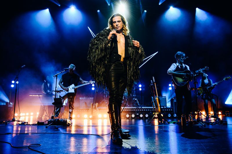 Photos: Inside THE VAMPIRE LESTAT's One Night Concert at the Beacon Theatre — photo 13 of 18