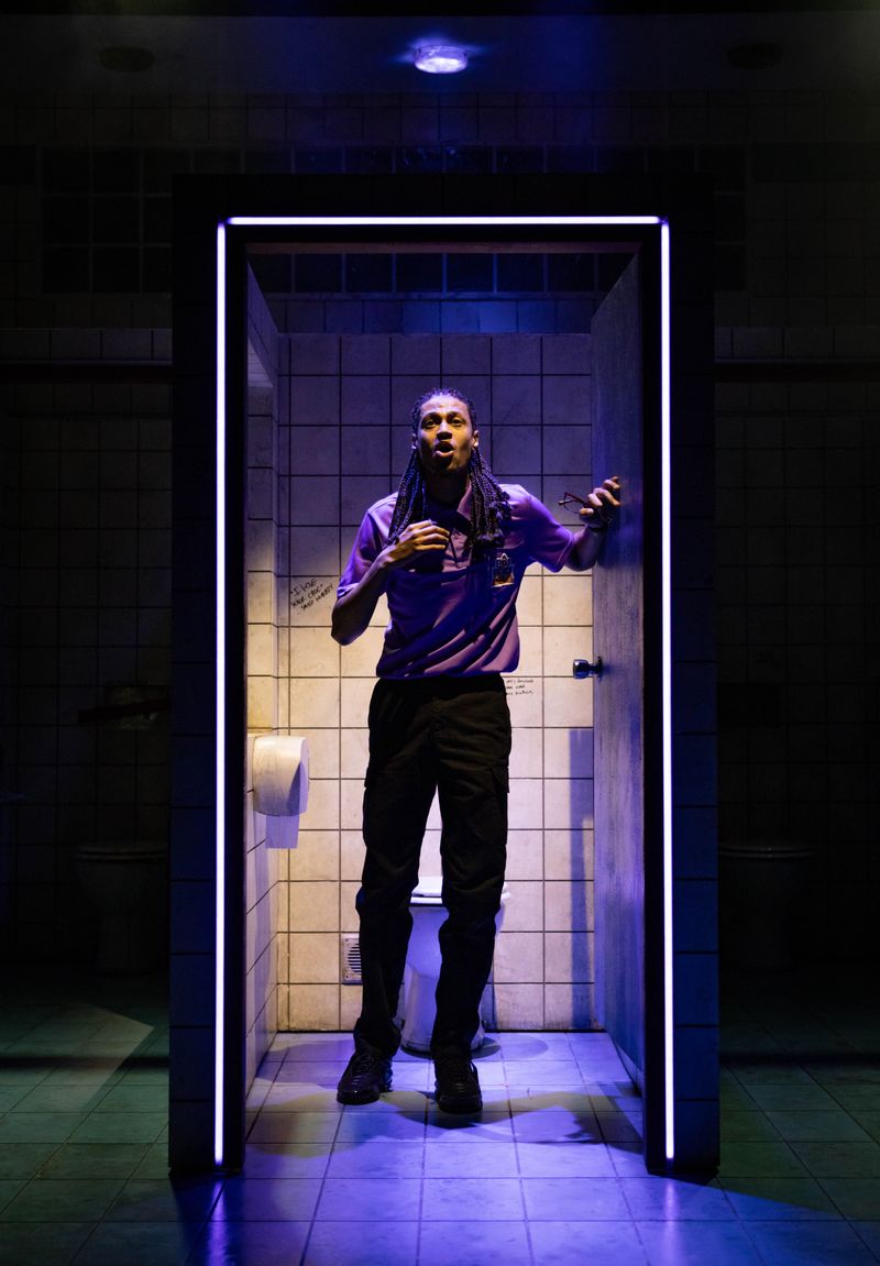 Photos: PUBLIC – THE MUSICAL at Curve Theatre — photo 2 of 9