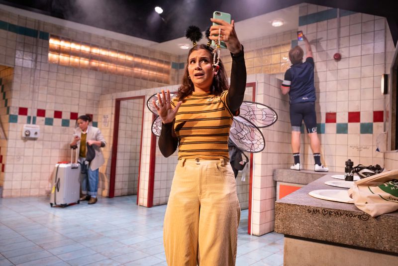 Photos: PUBLIC – THE MUSICAL at Curve Theatre — photo 9 of 9