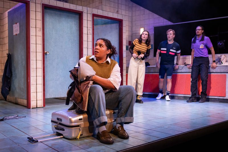 Photos: PUBLIC – THE MUSICAL at Curve Theatre — photo 8 of 9