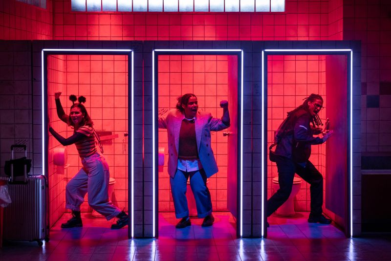 Photos: PUBLIC – THE MUSICAL at Curve Theatre — photo 7 of 9
