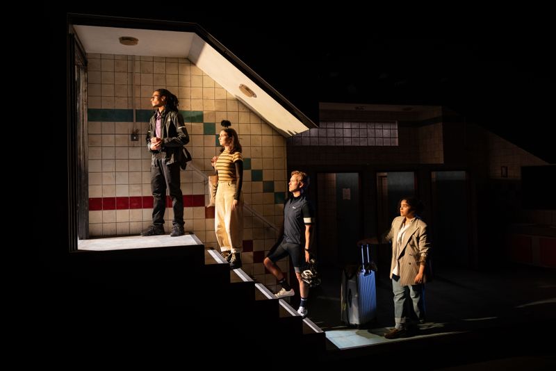 Photos: PUBLIC – THE MUSICAL at Curve Theatre — photo 6 of 9