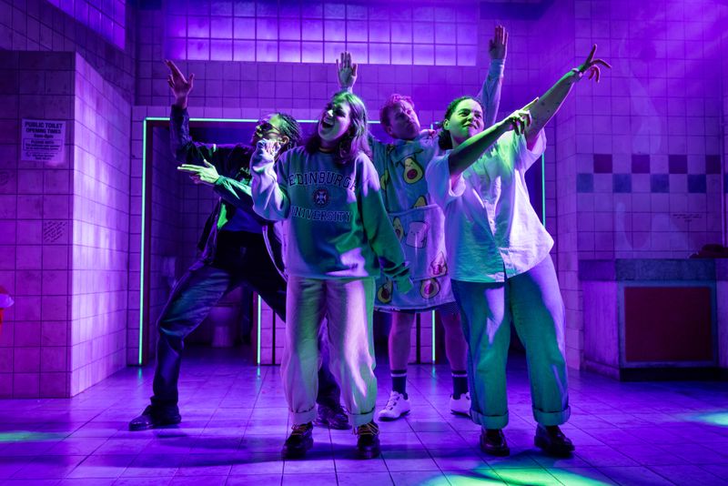 Photos: PUBLIC – THE MUSICAL at Curve Theatre — photo 5 of 9