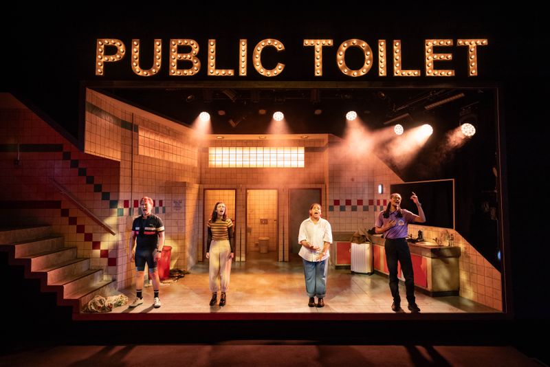 Photos: PUBLIC – THE MUSICAL at Curve Theatre — photo 4 of 9